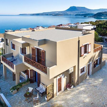 Avra Apartments Kalyves Exterior foto