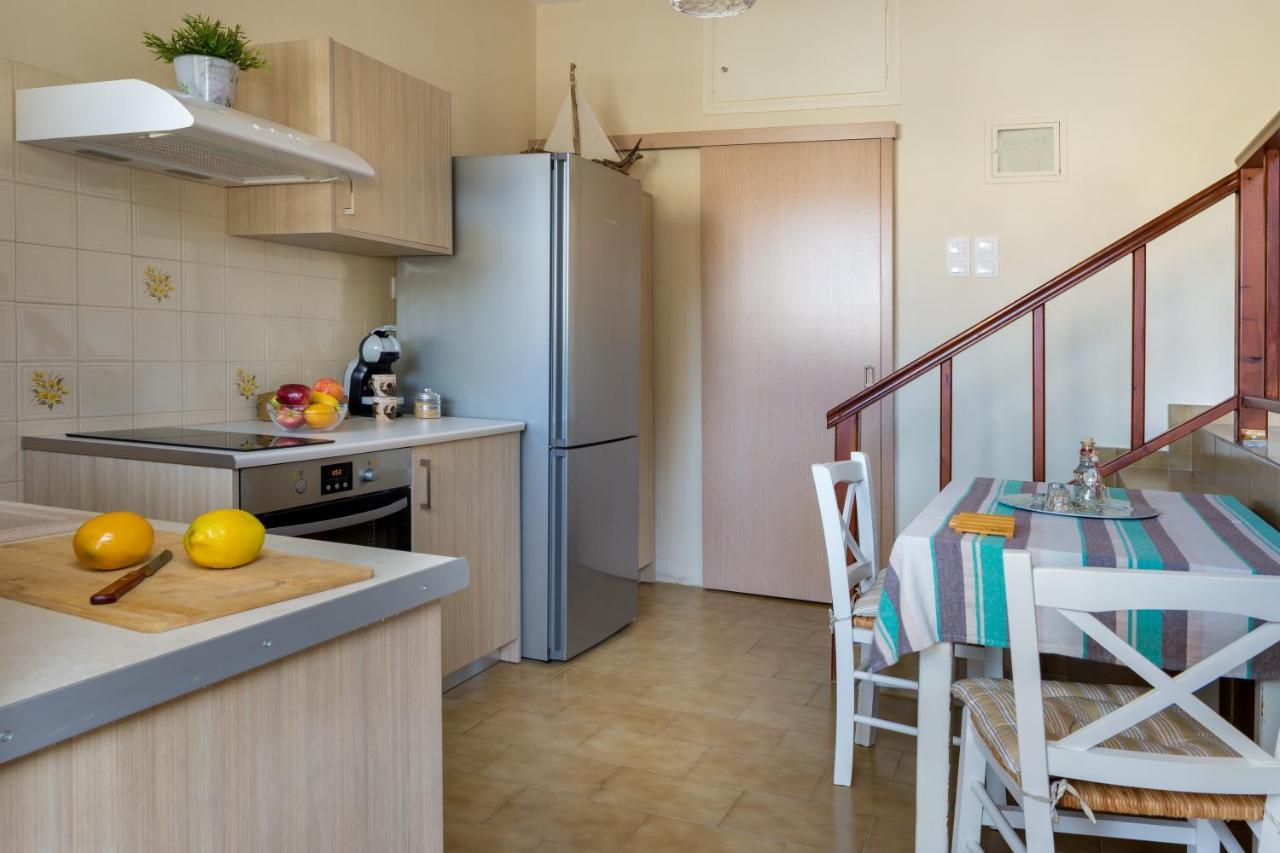 Avra Apartments Kalyves Exterior foto