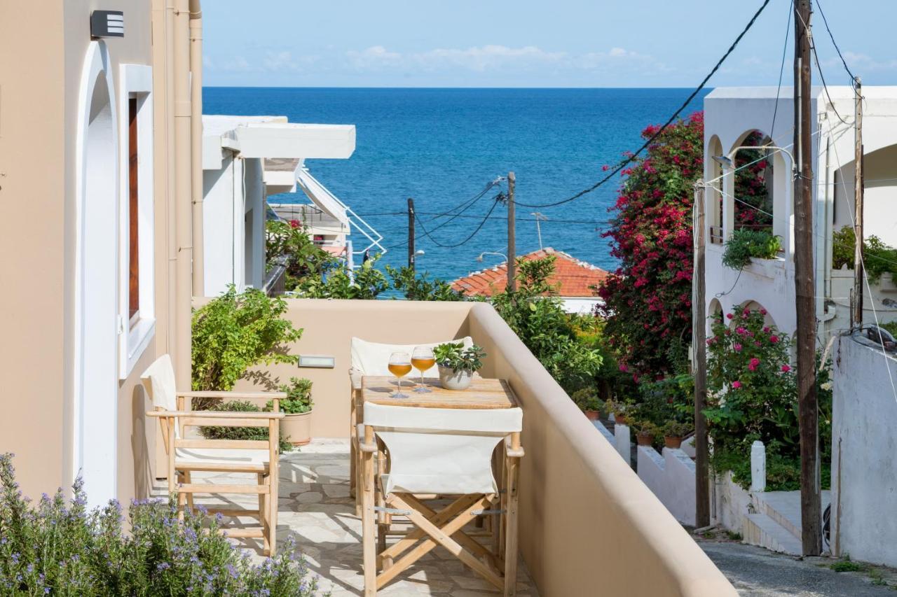 Avra Apartments Kalyves Exterior foto