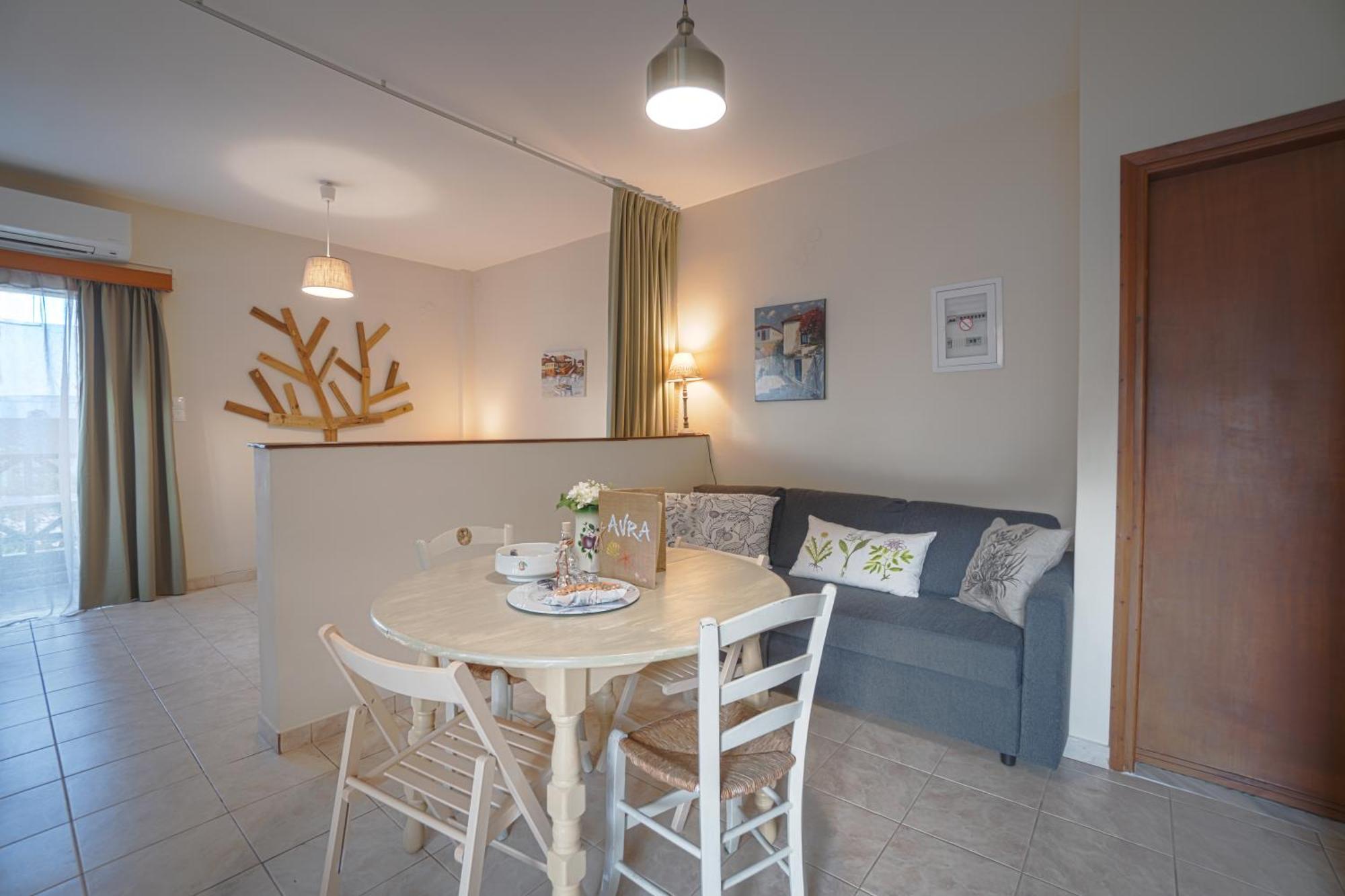 Avra Apartments Kalyves Zimmer foto