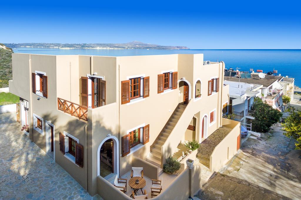 Avra Apartments Kalyves Exterior foto
