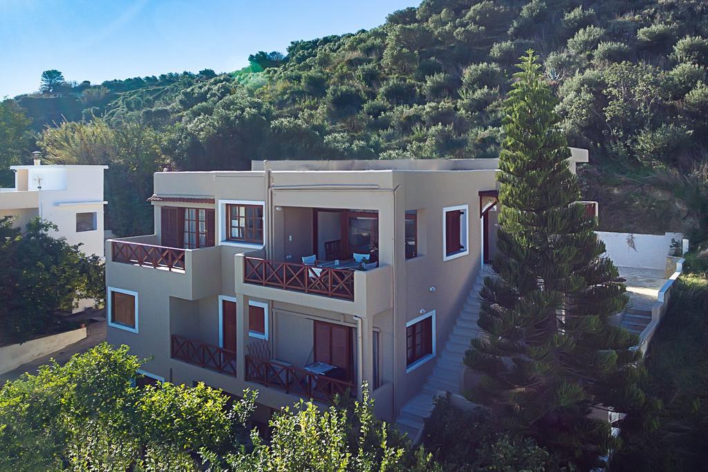 Avra Apartments Kalyves Exterior foto