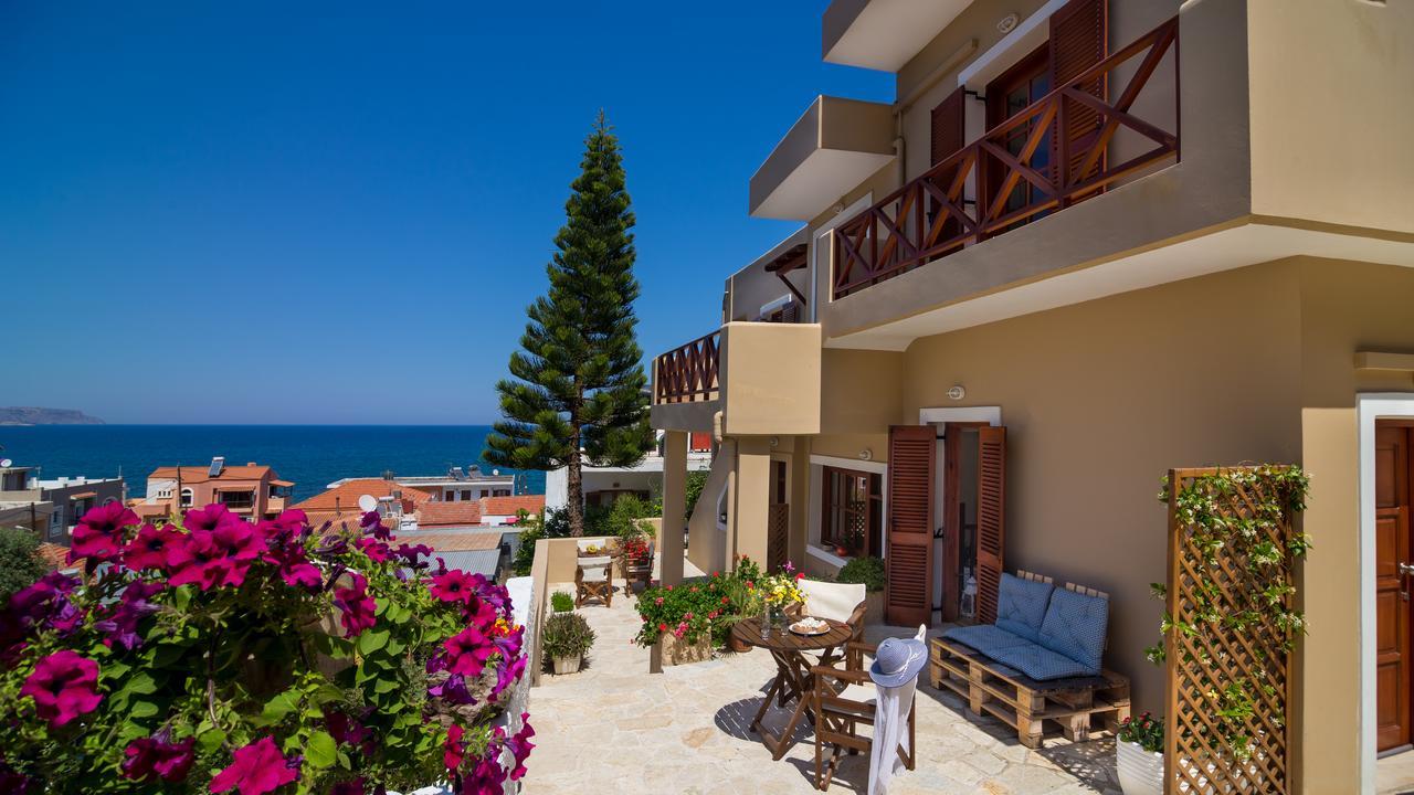 Avra Apartments Kalyves Exterior foto